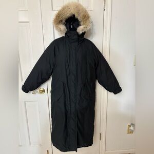 Cabela's Black Goose Down Jacket